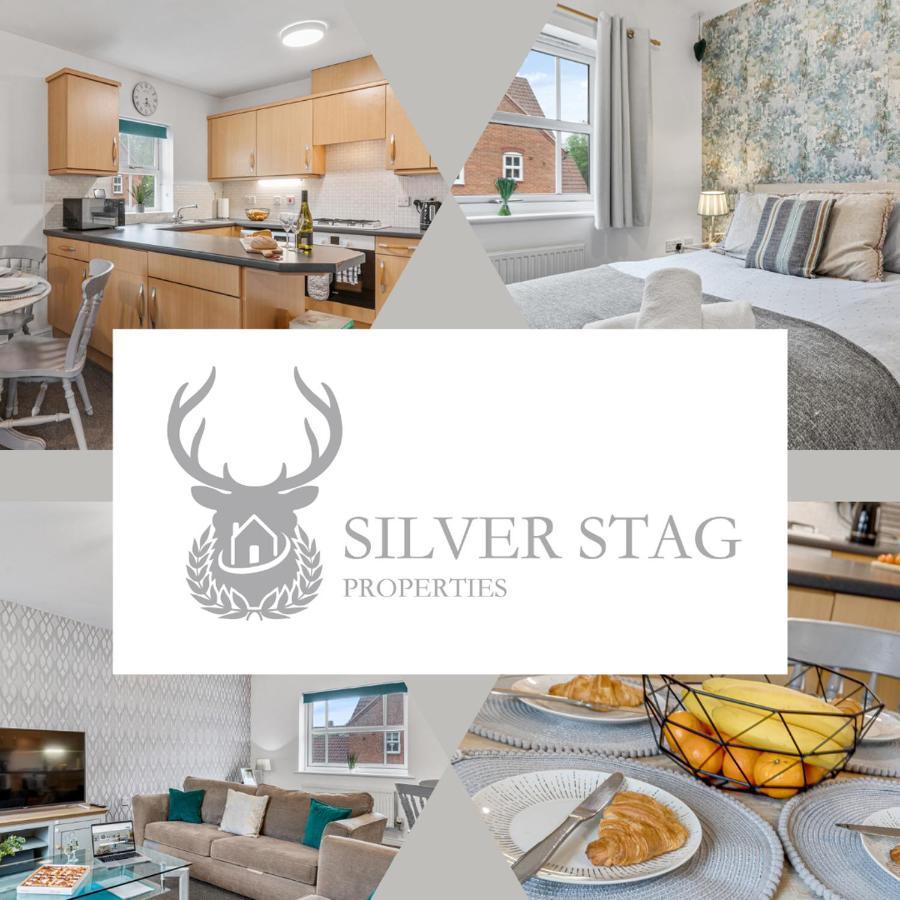Silver Stag Properties, Modern 2 Bedroom House Thringstone Exterior foto