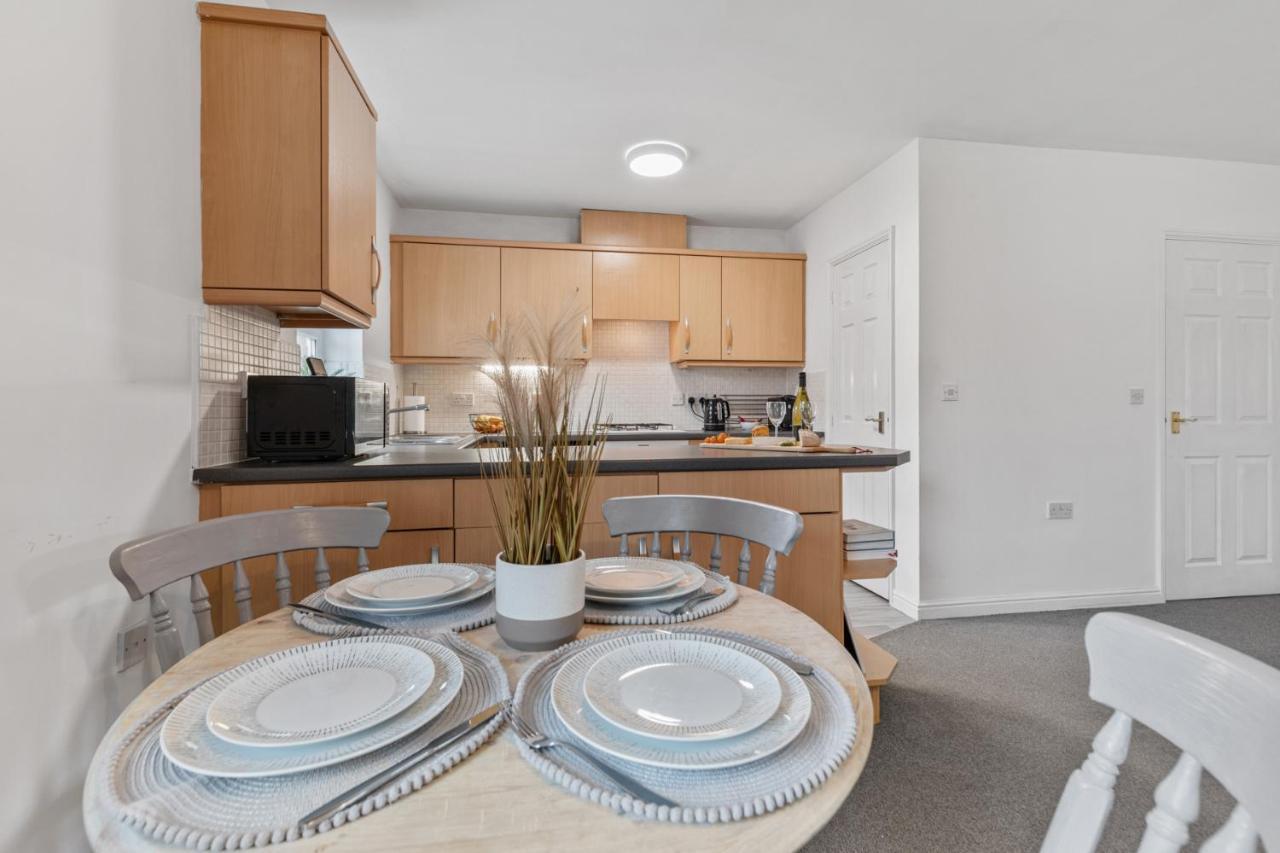 Silver Stag Properties, Modern 2 Bedroom House Thringstone Exterior foto