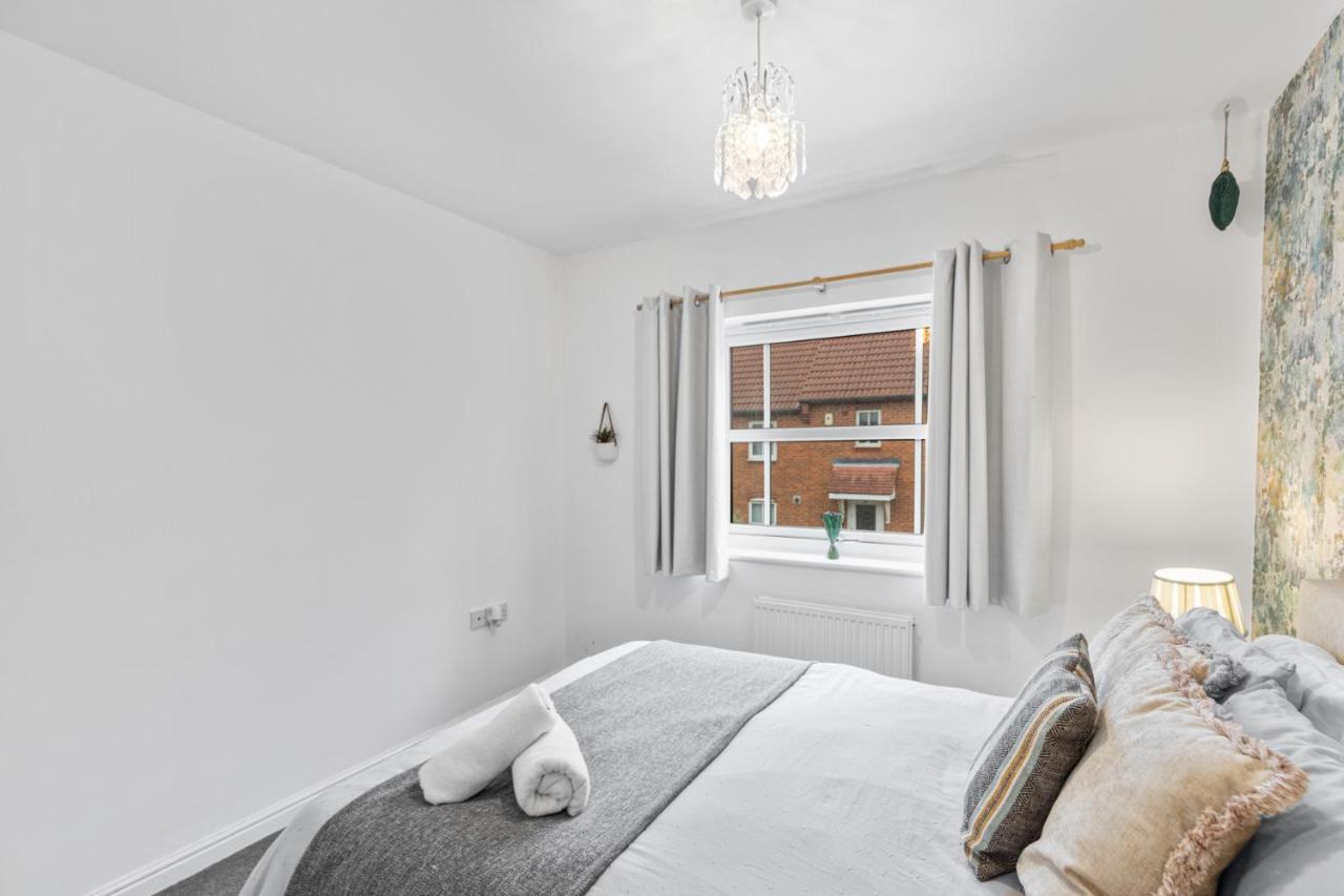 Silver Stag Properties, Modern 2 Bedroom House Thringstone Exterior foto